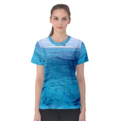 Ocean Island Women s Sport Mesh Tees