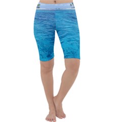 Ocean Island Cropped Leggings