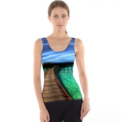 Maldives 2 Tank Top by trendistuff