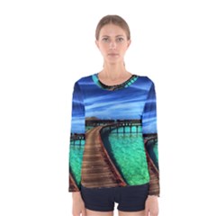 Maldives 2 Women s Long Sleeve T-shirts