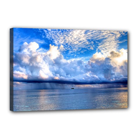 Maldives 1 Canvas 18  X 12  by trendistuff