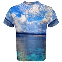 Maldives 1 Men s Cotton Tees