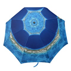 Great Blue Hole 2 Folding Umbrellas