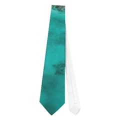 Great Blue Hole 1 Neckties (one Side) 