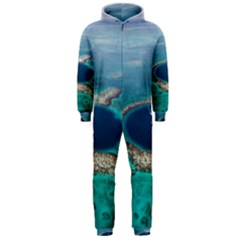 Great Blue Hole 1 Hooded Jumpsuit (men)  by trendistuff