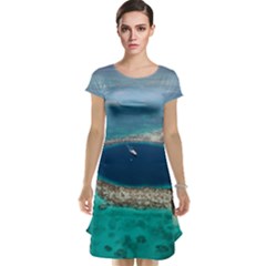 Great Blue Hole 1 Cap Sleeve Nightdresses