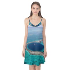 Great Blue Hole 1 Camis Nightgown by trendistuff