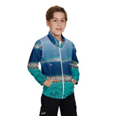 Great Blue Hole 1 Wind Breaker (kids) by trendistuff