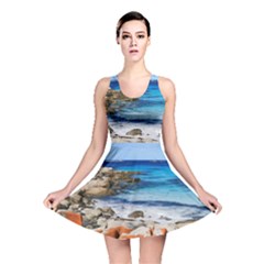 Bay Of Fires Reversible Skater Dresses