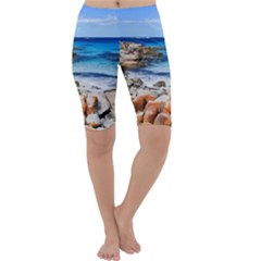 Bay Of Fires Cropped Leggings by trendistuff