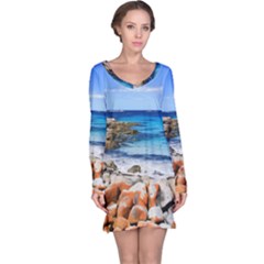 Bay Of Fires Long Sleeve Nightdresses