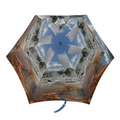 Yellowstone Castle Mini Folding Umbrellas