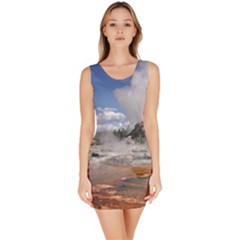 Yellowstone Castle Bodycon Dresses by trendistuff