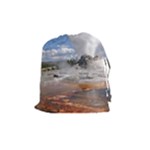 YELLOWSTONE CASTLE Drawstring Pouches (Medium) 