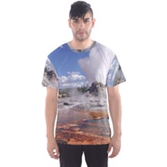 Yellowstone Castle Men s Sport Mesh Tees