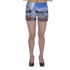 Yellowstone Castle Skinny Shorts