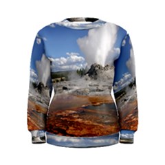 Yellowstone Castle Women s Sweatshirts