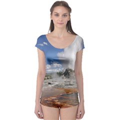 Yellowstone Castle Short Sleeve Leotard