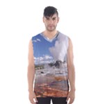 YELLOWSTONE CASTLE Men s Basketball Tank Top