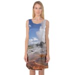 YELLOWSTONE CASTLE Sleeveless Satin Nightdresses