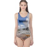 YELLOWSTONE CASTLE One Piece Swimsuit