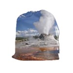 YELLOWSTONE CASTLE Drawstring Pouches (Extra Large)