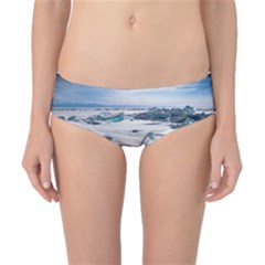 Turquoise Ice Classic Bikini Bottoms by trendistuff