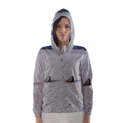 Sailing Stones Hooded Wind Breaker (women) by trendistuff