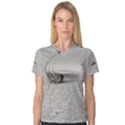 SAILING STONES Women s V-Neck Sport Mesh Tee View1