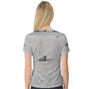 SAILING STONES Women s V-Neck Sport Mesh Tee View2