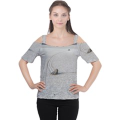 Sailing Stones Women s Cutout Shoulder Tee