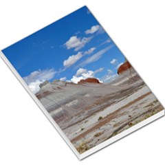 Petrified Forrest Tepees Large Memo Pads