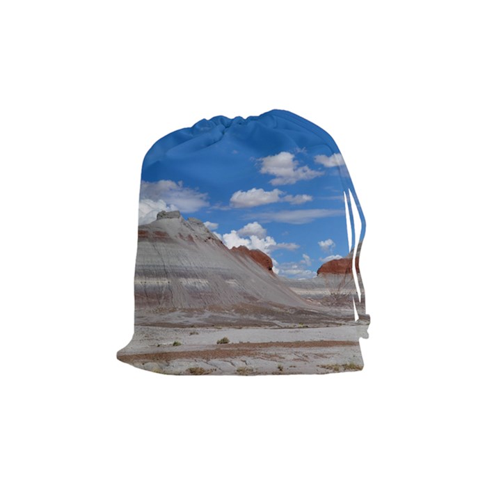 PETRIFIED FORREST TEPEES Drawstring Pouches (Medium) 