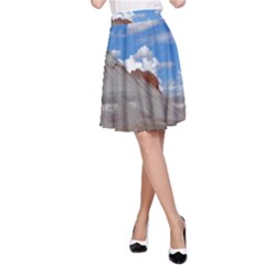 Petrified Forrest Tepees A-line Skirt