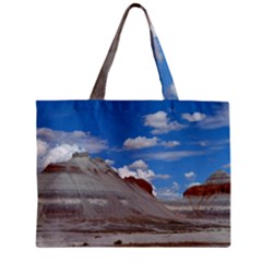 Petrified Forrest Tepees Zipper Tiny Tote Bags by trendistuff