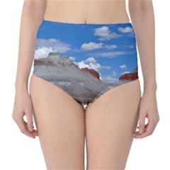 Petrified Forrest Tepees High-waist Bikini Bottoms