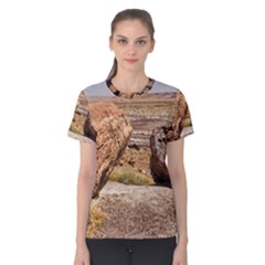 Petrified Desert Women s Cotton Tee