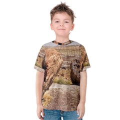 Petrified Desert Kid s Cotton Tee