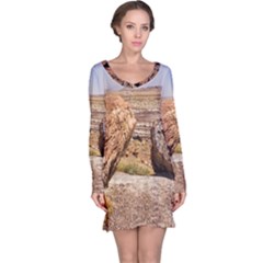 Petrified Desert Long Sleeve Nightdresses