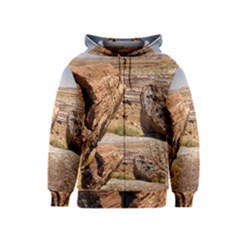 Petrified Desert Kids Zipper Hoodies