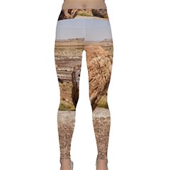 Petrified Desert Yoga Leggings by trendistuff