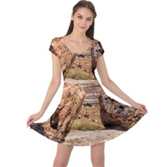 Petrified Desert Cap Sleeve Dresses by trendistuff