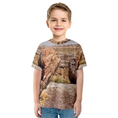 Petrified Desert Kid s Sport Mesh Tees