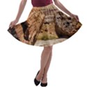 PETRIFIED DESERT A-line Skater Skirt View1