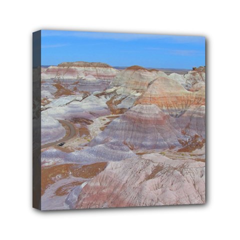 Painted Desert Mini Canvas 6  X 6  by trendistuff