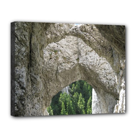 Limestone Formations Canvas 14  X 11  by trendistuff