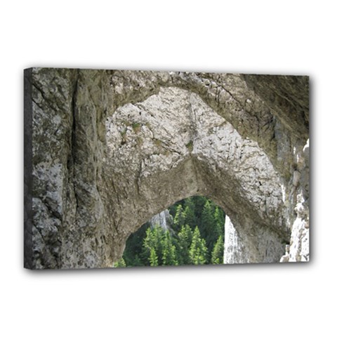 Limestone Formations Canvas 18  X 12  by trendistuff