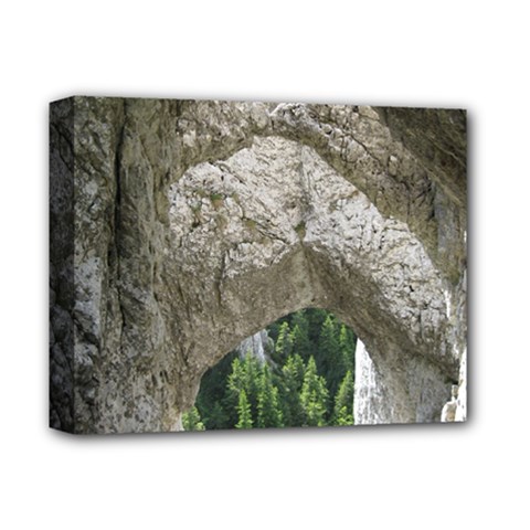 Limestone Formations Deluxe Canvas 14  X 11  by trendistuff