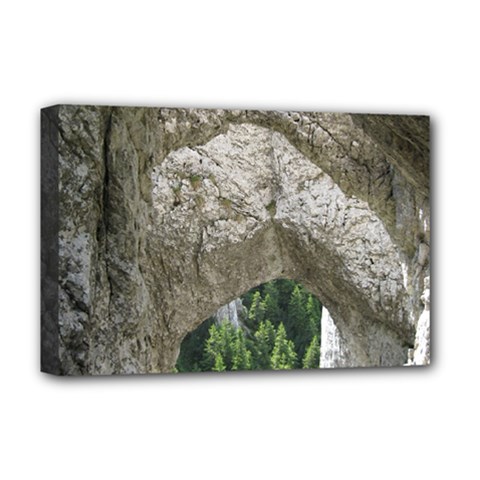 Limestone Formations Deluxe Canvas 18  X 12   by trendistuff