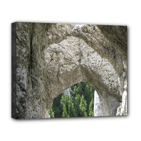 Limestone Formations Deluxe Canvas 20  X 16   by trendistuff